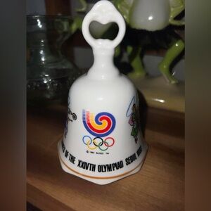 Olympic ceramic bell
